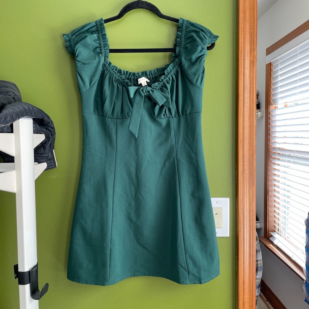 Dark green PACSUN dress